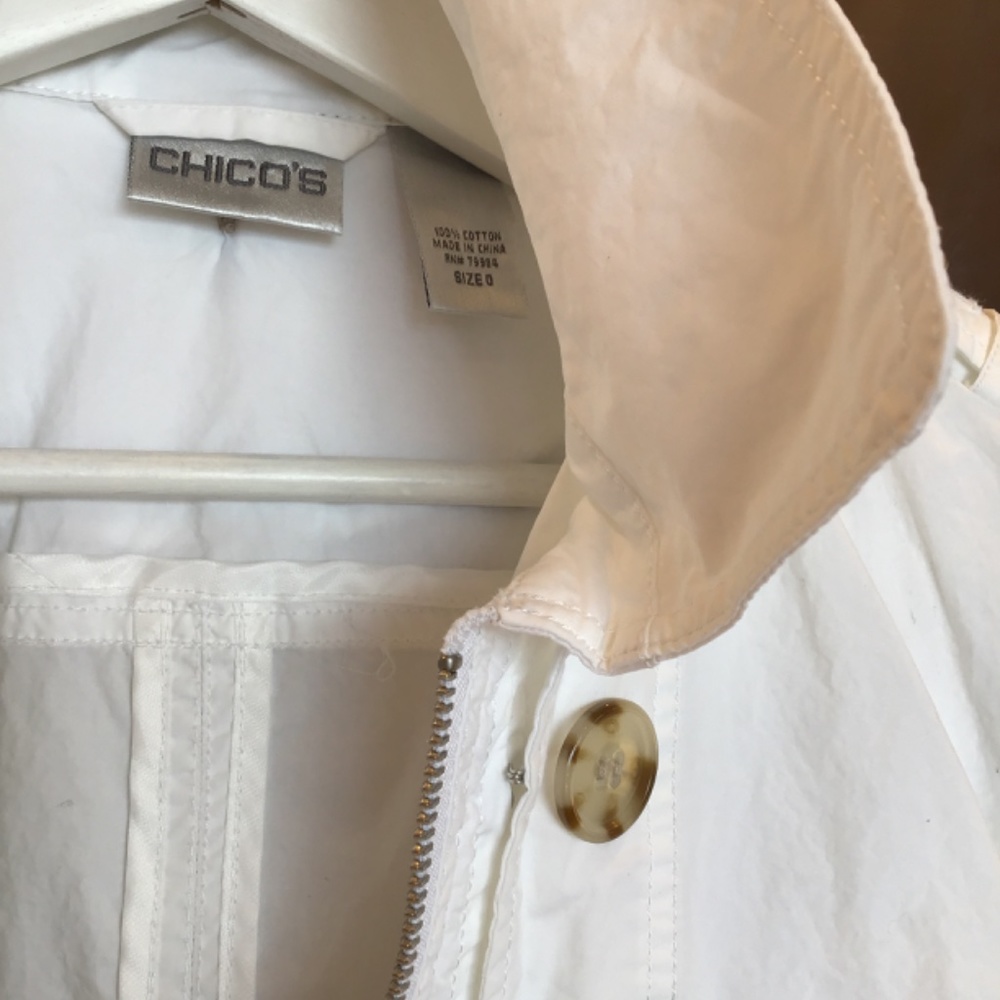 Chico’s jacket vest - Picture 3 of 10